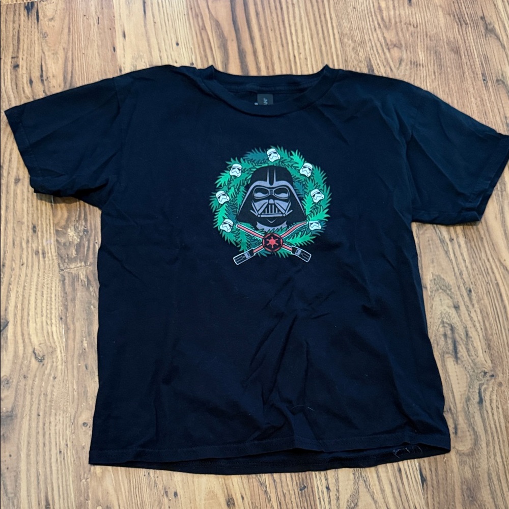 Gildan Black Star Wars T-Shirt